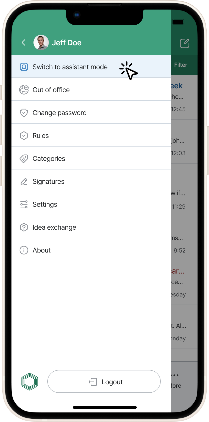 Click on assistant mode in main menu
